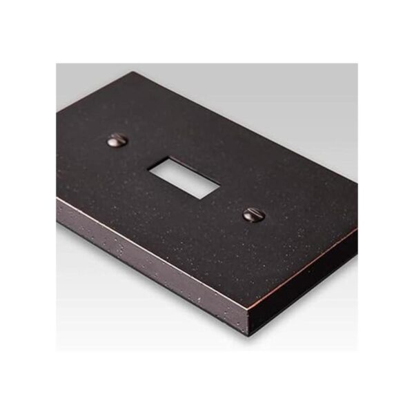 1 Placa de pared RockerGFCI Amerelle 68RGM Manhattan_2