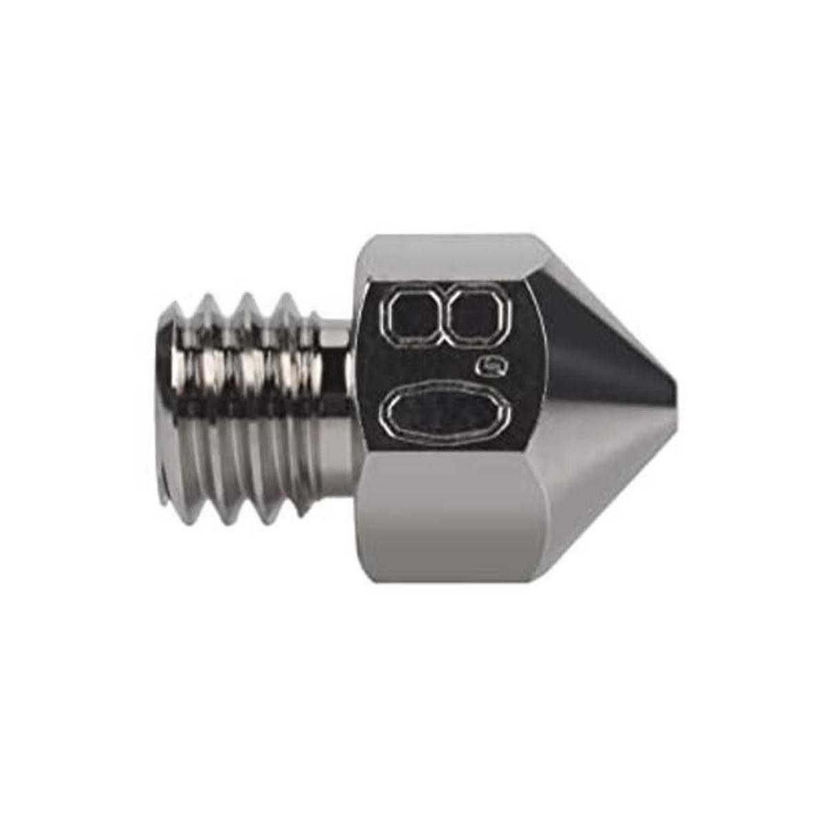 1 boquilla de cobre MK8 duradera antiadherente de alto