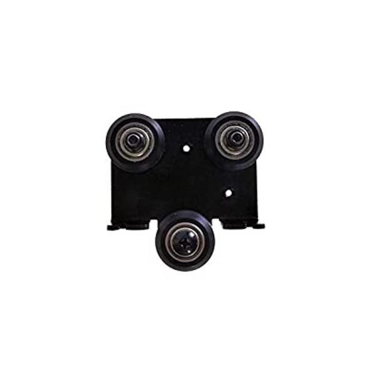 1 juego CR10 3D extrusor de placa de apoyo posterior con