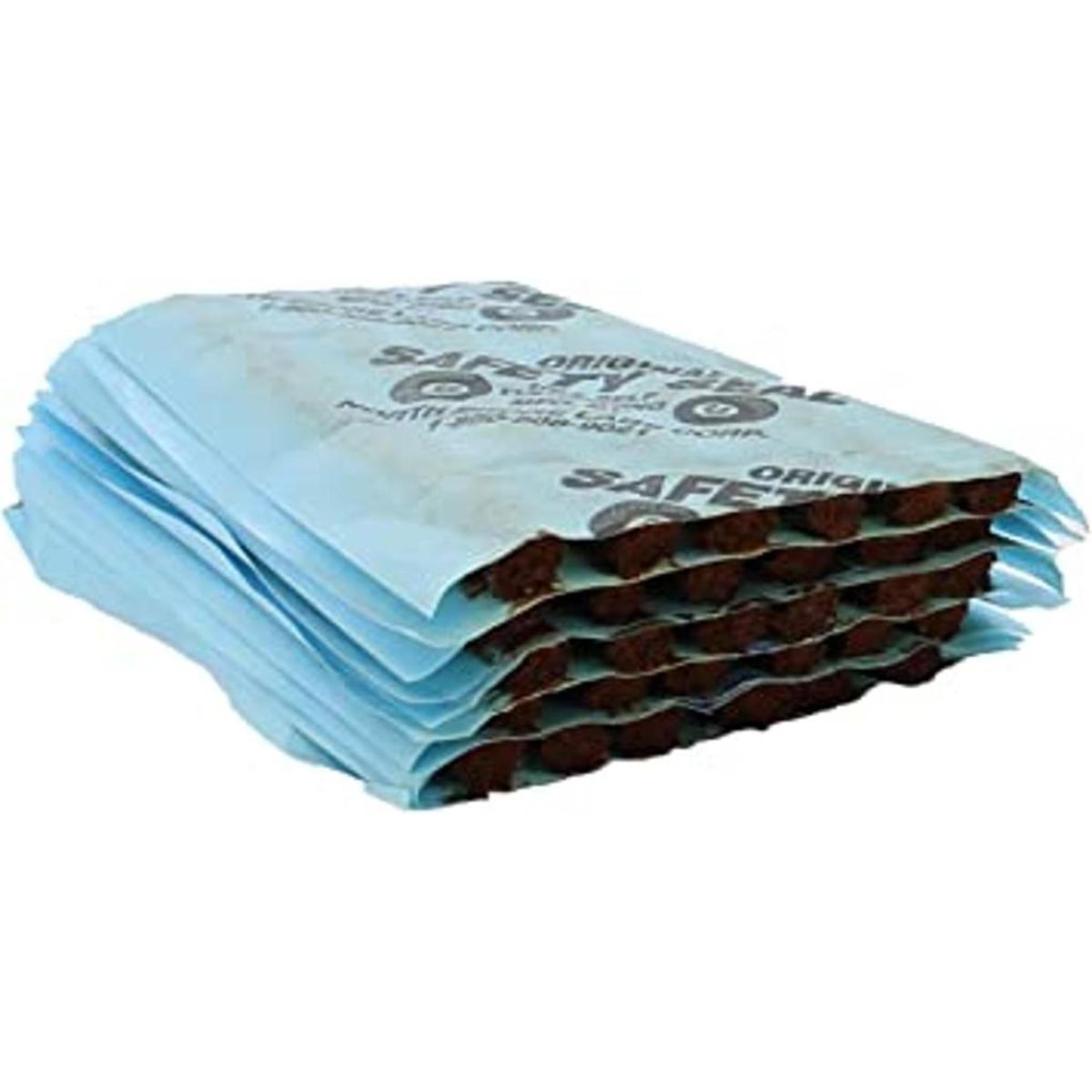1 caja de 60 tapones de seguridad total para reparación de