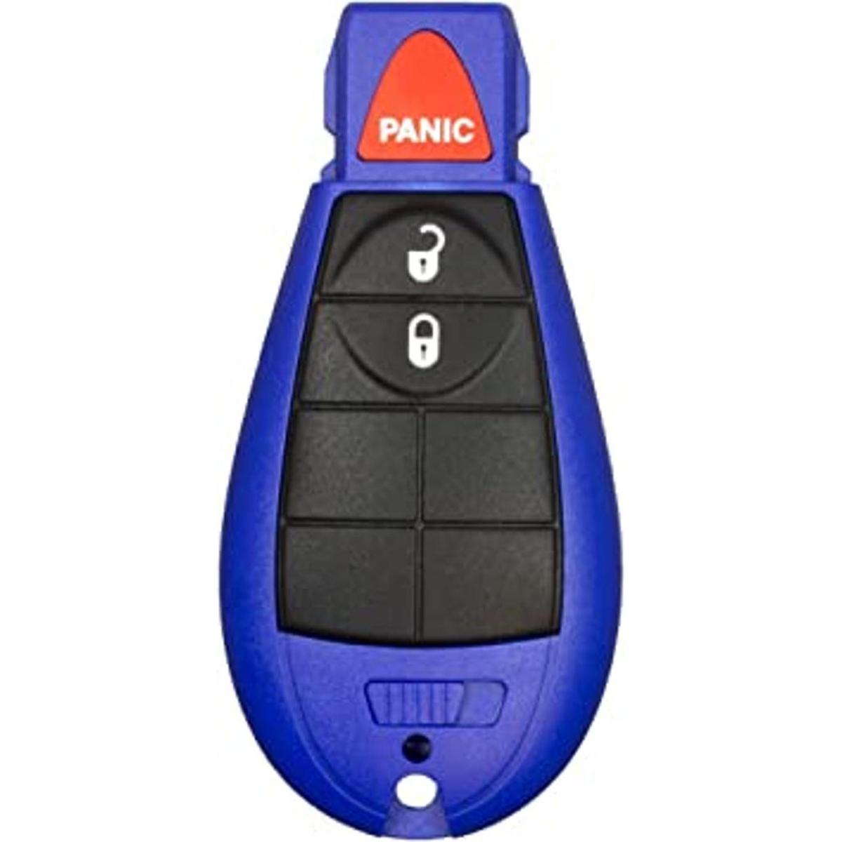 1 llave de coche con 3 botones para entrada sin llave