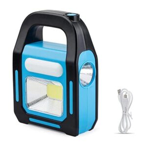 1 paquete de 3 en 1 linterna de camping LED COB recargable_1
