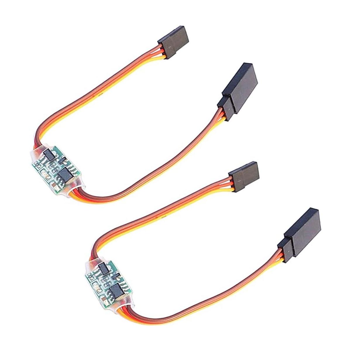 1 par RC servo señal inversor 3.6 V a 24 V 5 A inversor de