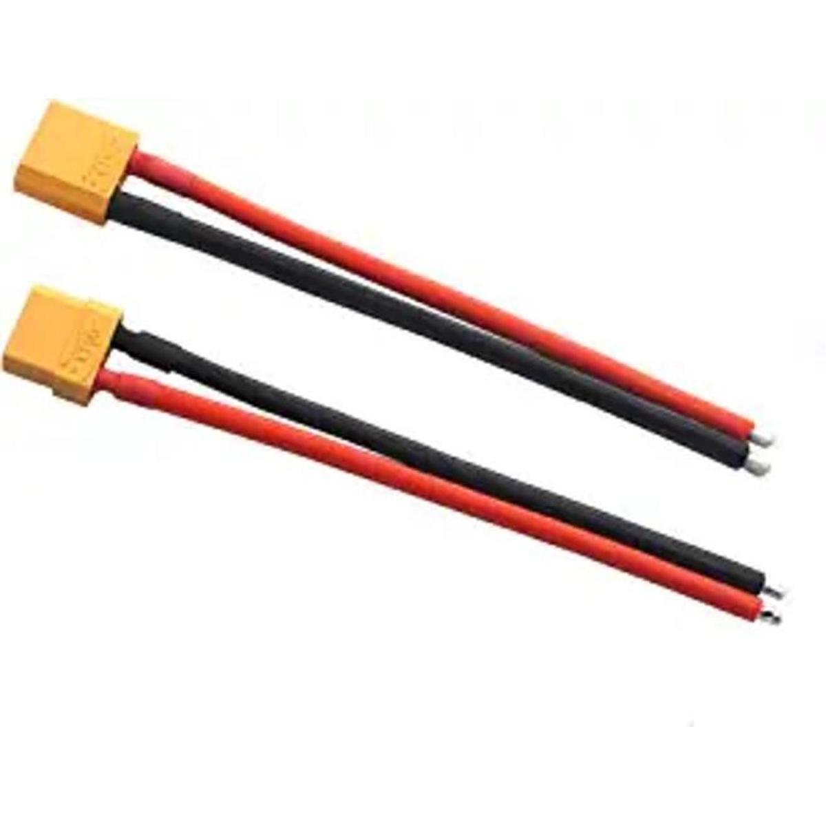 1 par ShareGoo 10AWG XT90 Cable XT90 Conector macho hembra