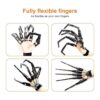 1 par de dedos articulados de Halloween extensiones de_2