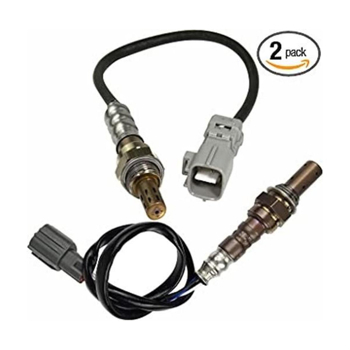 1 par de sensor de oxígeno de relación de combustible de
