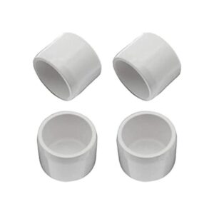 1 pulgada de PVC tapa de extremo de tubo de montaje 4_1