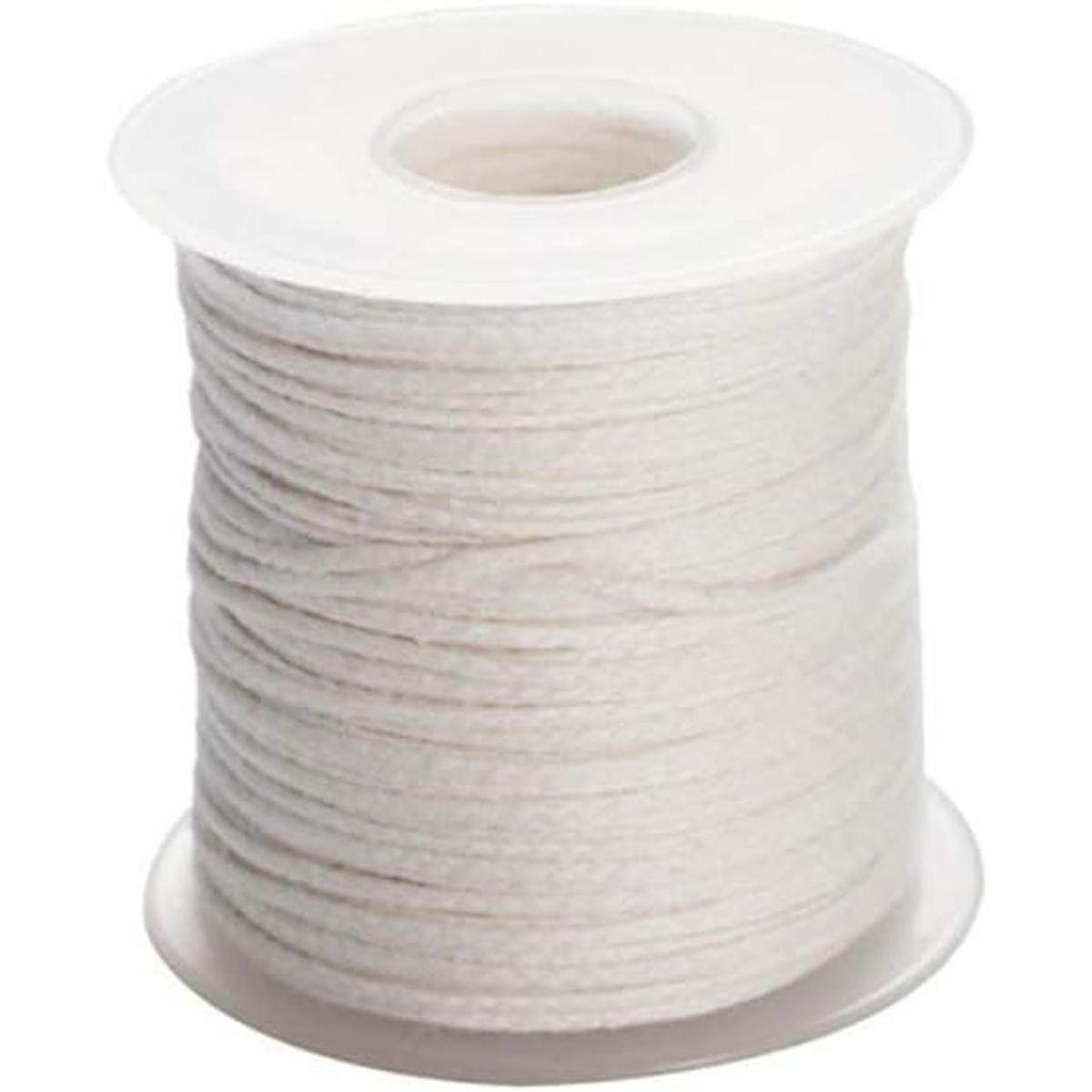 1 rollo de 200 pies 200.1 ft de algodón orgánico para