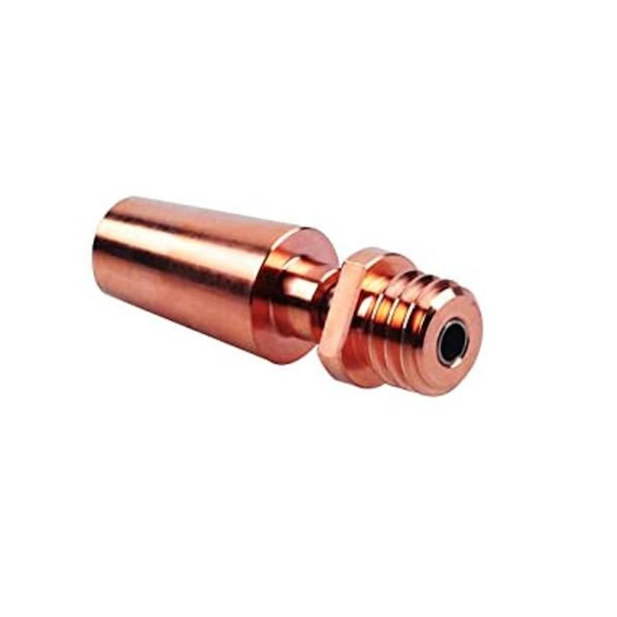 1 pieza 3D impresora todo metal bimetálico Heatbreak cobre