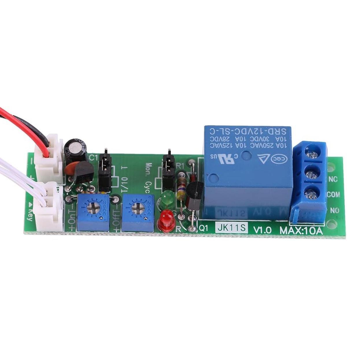 1 unidad de corriente continua de 12 V24 V de tiempo de