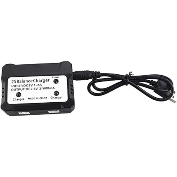 1 unids 2 en 1 cargador de equilibrio para HS720 plegable_3