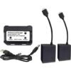1 unids 2 en 1 cargador de equilibrio para HS720 plegable_1
