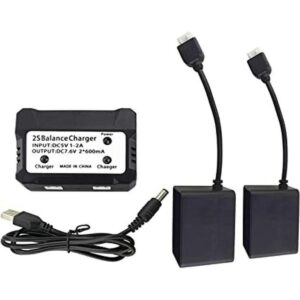1 unids 2 en 1 cargador de equilibrio para HS720 plegable_1