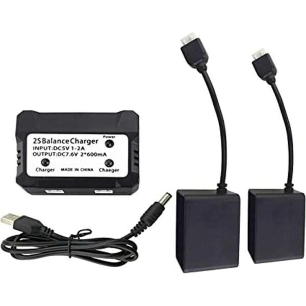 1 unids 2 en 1 cargador de equilibrio para HS720 plegable_1