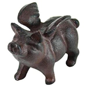 1 x Pisapapeles de cerdo con alas_1