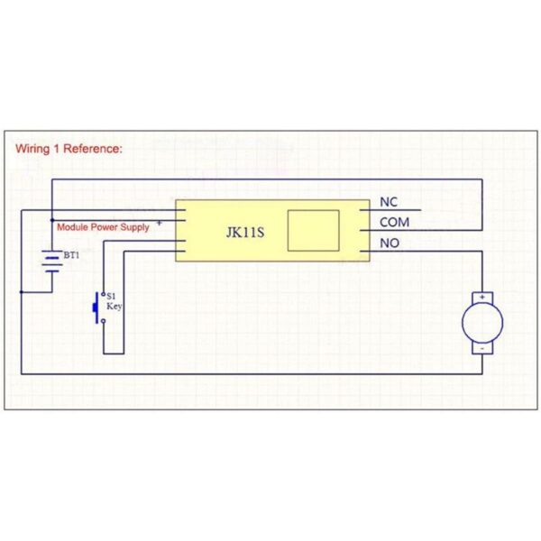1 unidad de corriente continua de 12 V24 V de tiempo de