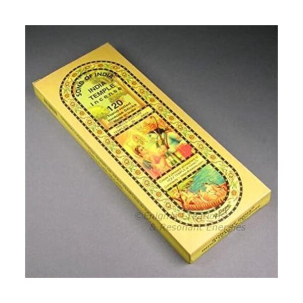 1 x Canción de la India India Templo Incienso 120 Stick_1