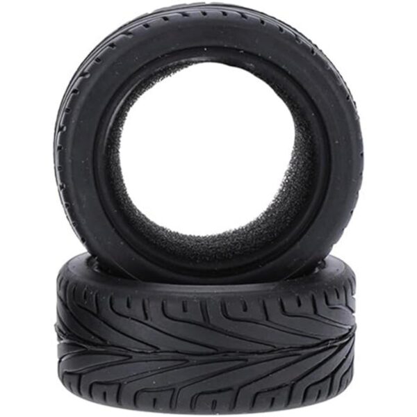 110 RC OnRoad RC tire de goma Neumáticos de automóvil_3