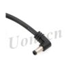 1.1 yard ángulo recto DC a Dtap Cable de alimentación 12 V_3