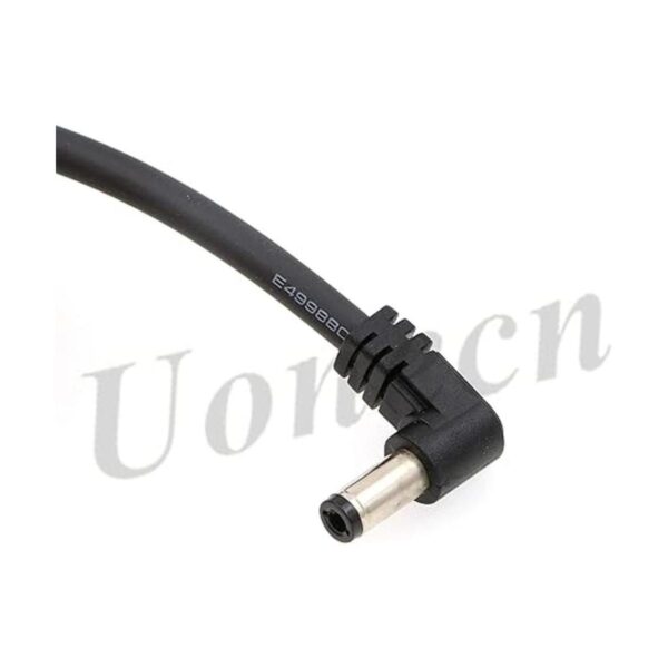1.1 yard ángulo recto DC a Dtap Cable de alimentación 12 V_3