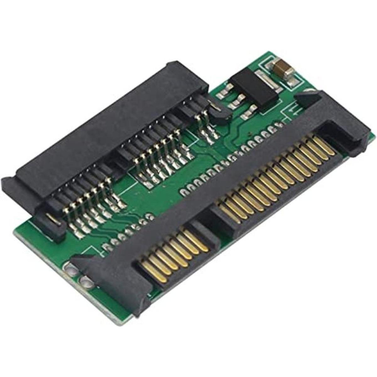 1.8 SSD Micro SATA a 2.5 Disco Duro Adaptador Tarjeta