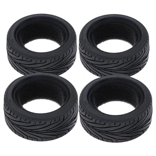 110 RC OnRoad RC tire de goma Neumáticos de automóvil_4