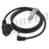 1.1 yard ángulo recto DC a Dtap Cable de alimentación 12 V_1
