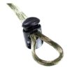 14 pulgadas negro elipse cable de bloqueo abrazadera_3