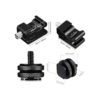 14 Inch Cold Shoe Mount Adapter and Hot Shoe Flash Stand_5