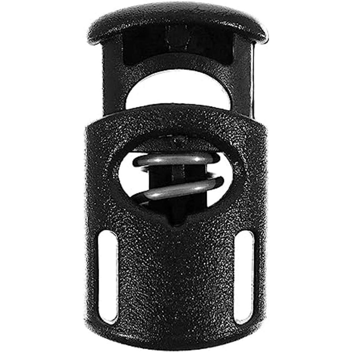 14 pulgadas negro elipse cable de bloqueo abrazadera