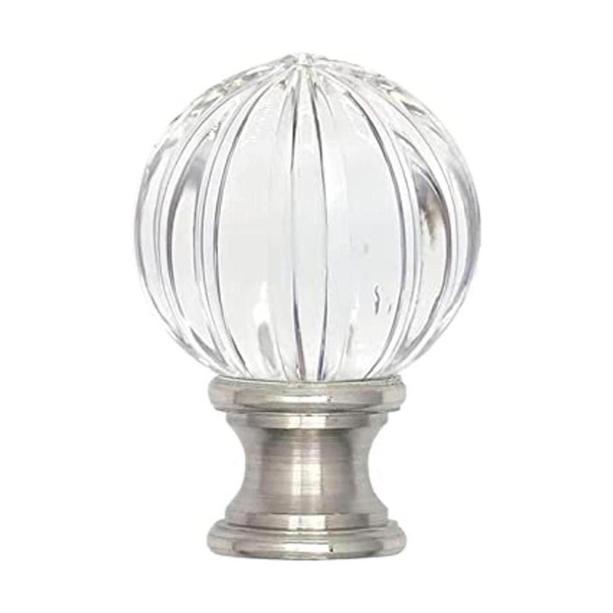 1427 Lámpara Finial Cap Knob Lámpara de tornillo de
