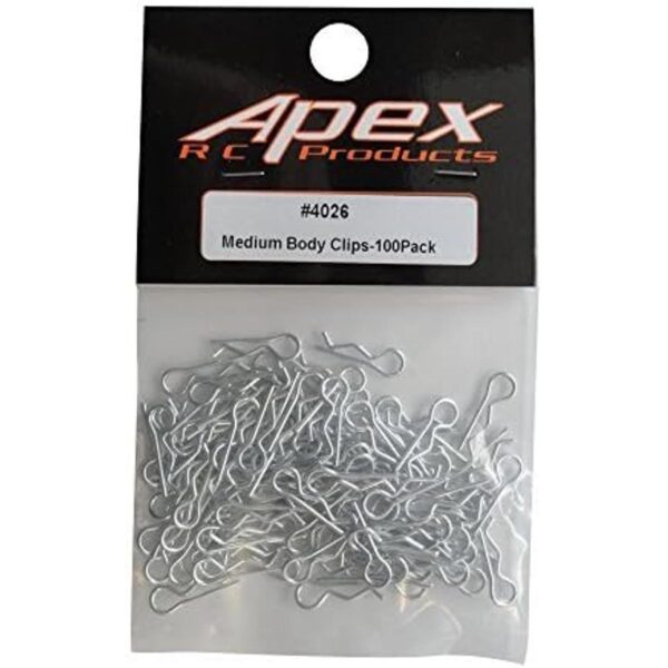 110 mediano RC CarTruckBuggy Clips de cuerpo de acero_3