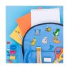 10 alfileres de animales para mochilas alfileres
