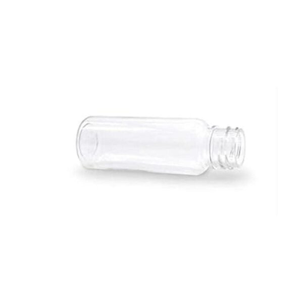 10 botellas de plástico transparente de 30 ml vacías_2