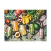 10 botellas de jugo de plástico de 8 onzas recipientes