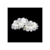 10 botones de diamantes de imitación de perlas botones de