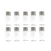 10 botellas de plástico transparente de 30 ml vacías_1