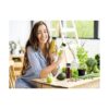 10 botellas de jugo de plástico de 8 onzas recipientes