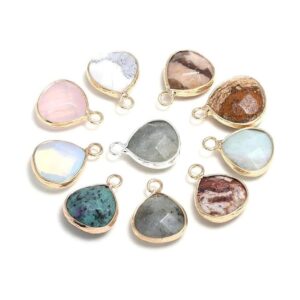 10 colgantes de piedra natural con forma de gota de agua_1