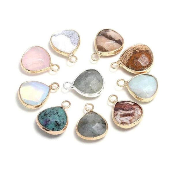 10 colgantes de piedra natural con forma de gota de agua_1