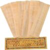 10 en blanco Marcadores de papel Papyrus egipcio para_1