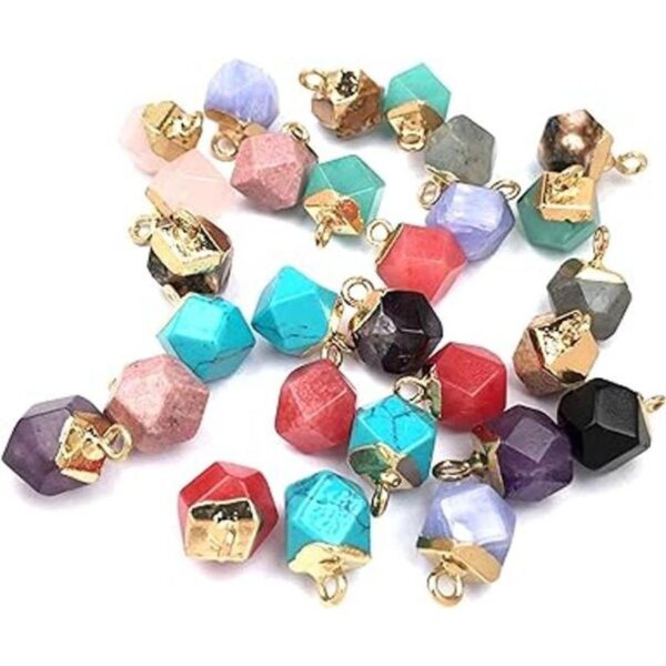 10 cuentas de piedras semipreciosas para chakras piedras