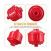10 filtros desechables de aire y agua filtro de