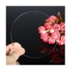 10 hojas acrílicas circulares transparentes 18 pulgadas