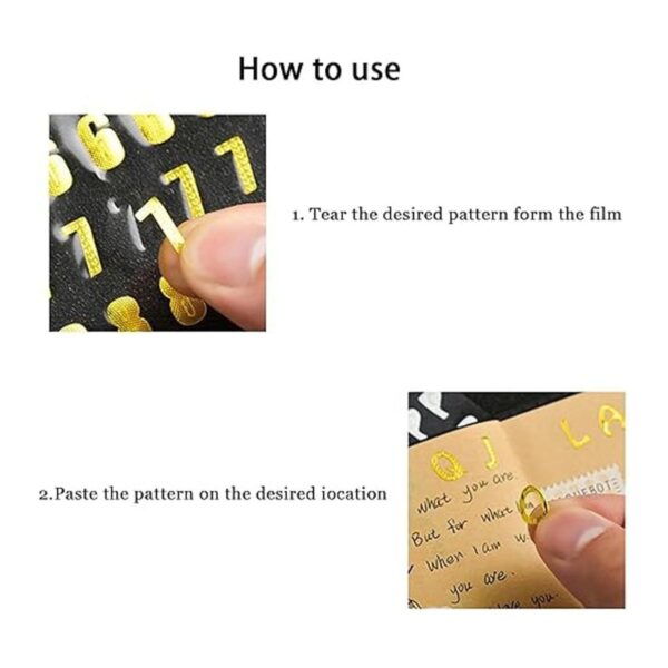 10 hojas de calcomanías de letras y números letras_6