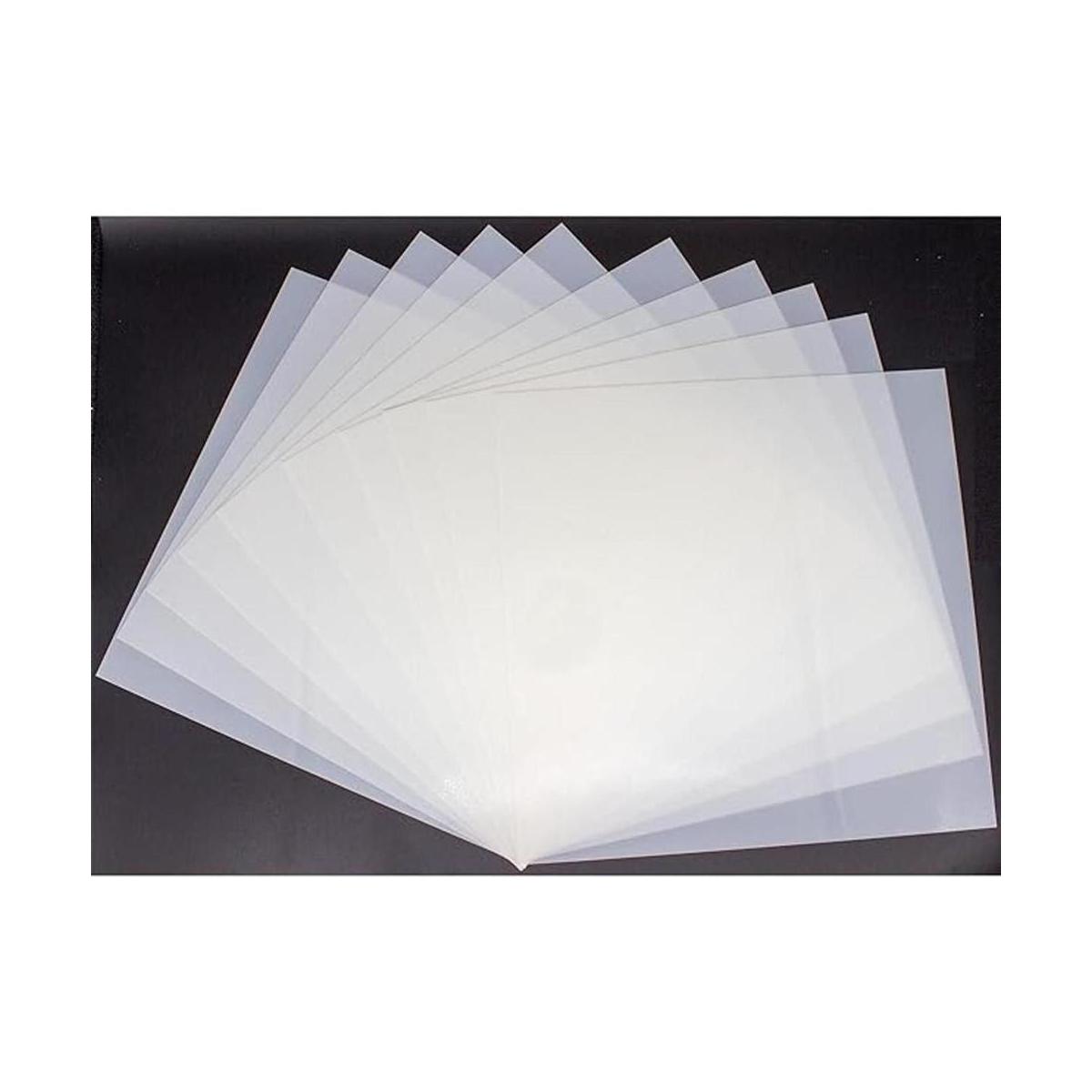 10 hojas de plantillas de Mylar en blanco de 10 mil 12 x