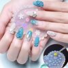 10 moldes de silicona para uñas decoración de uñas_5