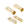 10 pares EC5 conectores macho hembra 0.197 in Banana plug