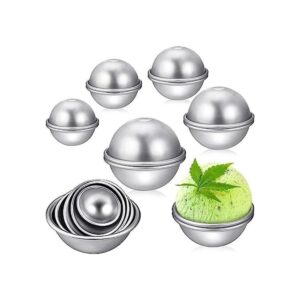 10 moldes para bombas de baño de 1.6 in 2.0 in 2.4 in