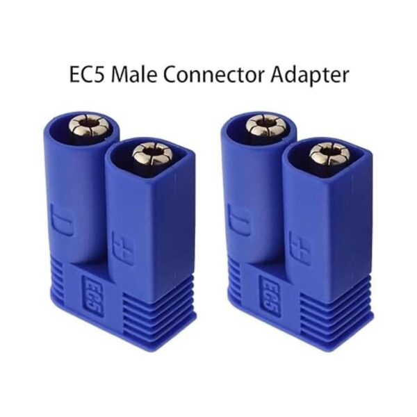 10 pares EC5 conectores macho hembra 0.197 in Banana plug